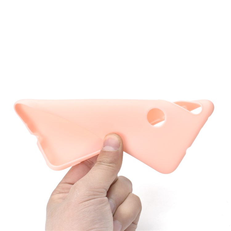 Anti-fingerprint Matte TPU Protection Back Case for Huawei nova 4 - Pink-5