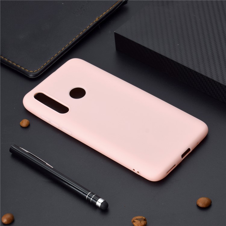 Anti-fingerprint Matte TPU Protection Back Case for Huawei nova 4 - Pink-6