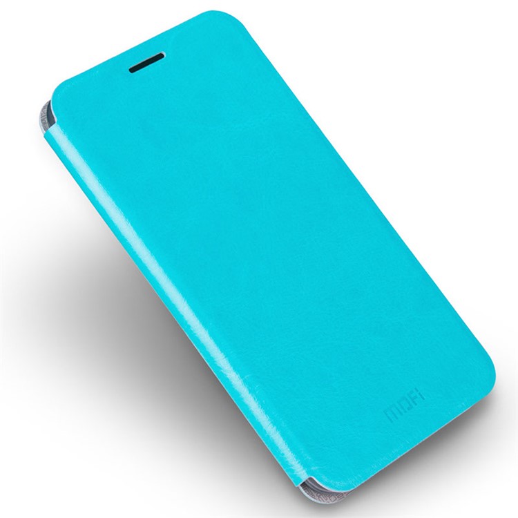 MOFI Rui Series Leather Stand Flip Case for Huawei P9 - Blue-1