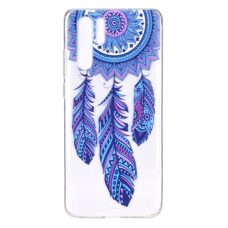 For Huawei P30 Pro Pattern Printing TPU Cell Phone Case - Dream Catcher-2