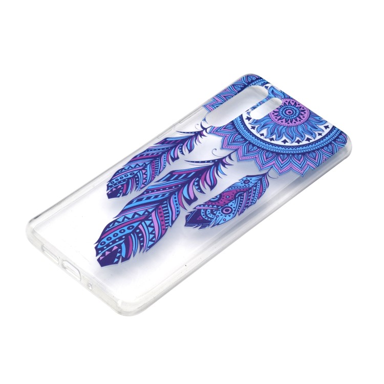 For Huawei P30 Pro Pattern Printing TPU Cell Phone Case - Dream Catcher-3