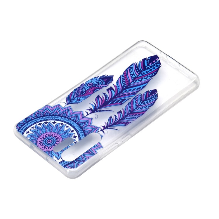 For Huawei P30 Pro Pattern Printing TPU Cell Phone Case - Dream Catcher-4