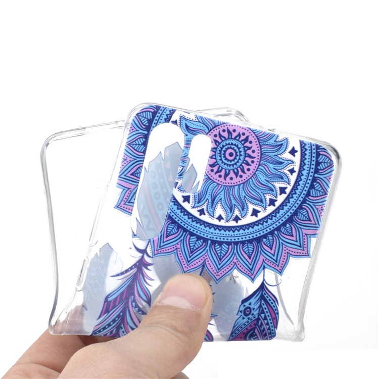 For Huawei P30 Pro Pattern Printing TPU Cell Phone Case - Dream Catcher-5