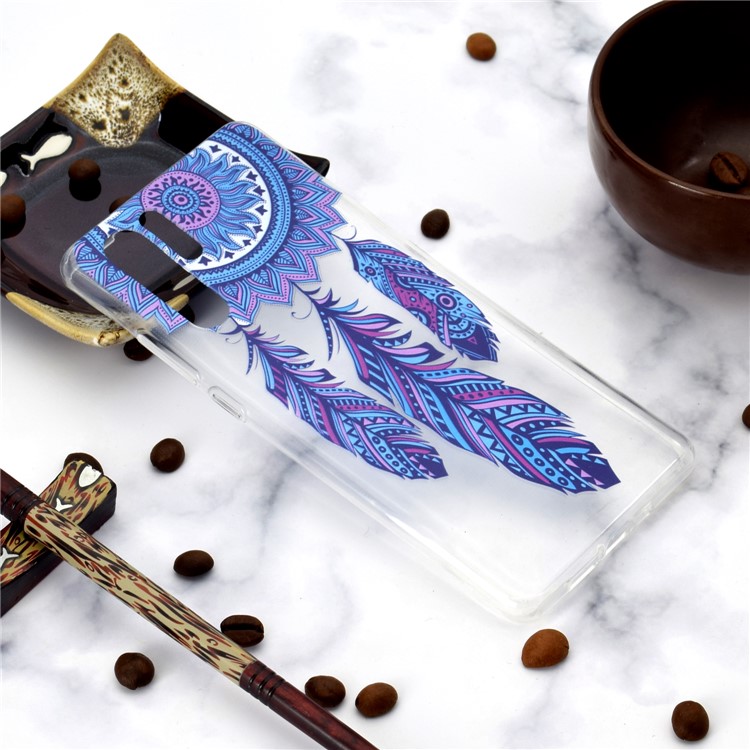 For Huawei P30 Pro Pattern Printing TPU Cell Phone Case - Dream Catcher-6