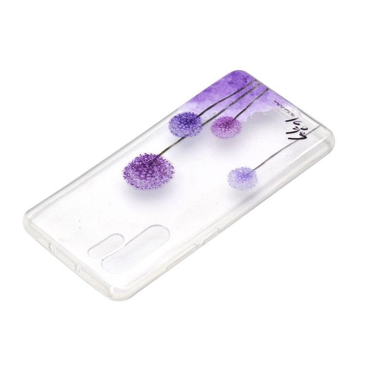 For Huawei P30 Pro Pattern Printing TPU Protective Phone Casing - Dandelion-4