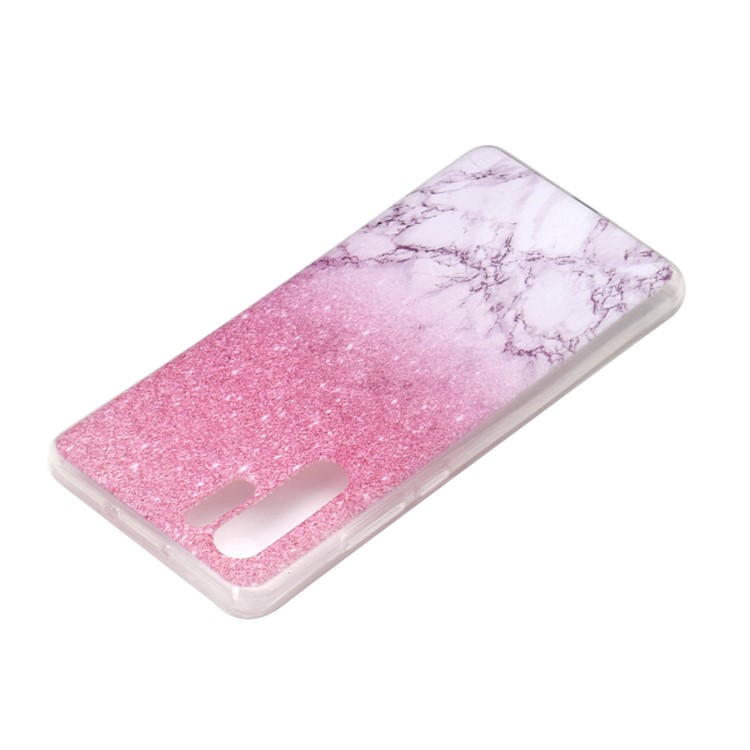 For Huawei P30 Pro Pattern Printing TPU Case Cover - Marble Texture-4