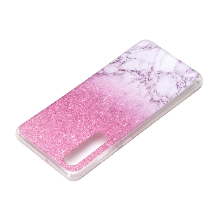 Pattern Printing Soft TPU Case for Huawei P30 - Marble Texture-4