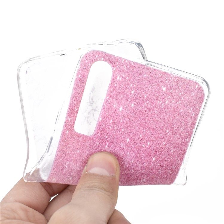 Pattern Printing Soft TPU Case for Huawei P30 - Marble Texture-5