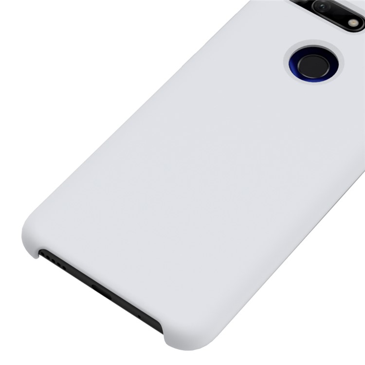 Liquid Silicone Mobile Cover for Huawei Honor View 20/V20 - White-5