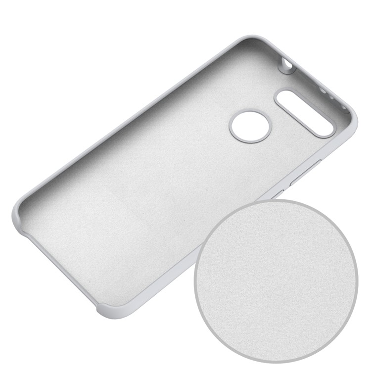 Liquid Silicone Mobile Cover for Huawei Honor View 20/V20 - White-6