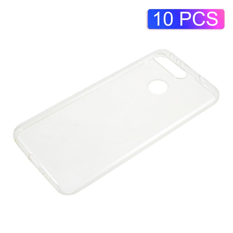 10PCS Non-slip Inner TPU Protection Mobile Phone Cover for Huawei Honor View 20 / V20-1