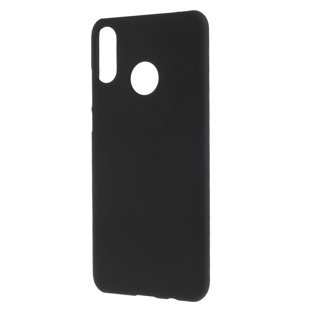 Coque Caoutchoutée En Plastique Dur Pour Téléphone Portable - Noir-2