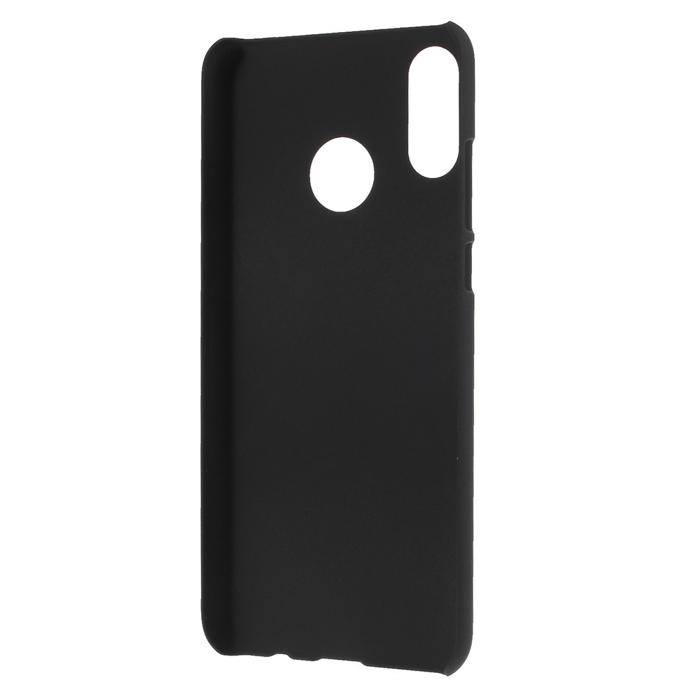 Coque Caoutchoutée En Plastique Dur Pour Téléphone Portable - Noir-3