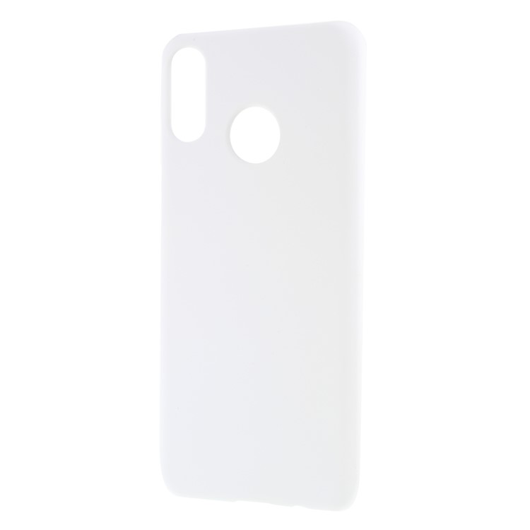 Rubberized Case Hard Plastic Phone Cover for Huawei P30 Lite/nova 4e/P30 Lite New Edition - White-2