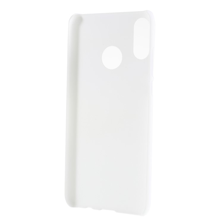 Rubberized Case Hard Plastic Phone Cover for Huawei P30 Lite/nova 4e/P30 Lite New Edition - White-3