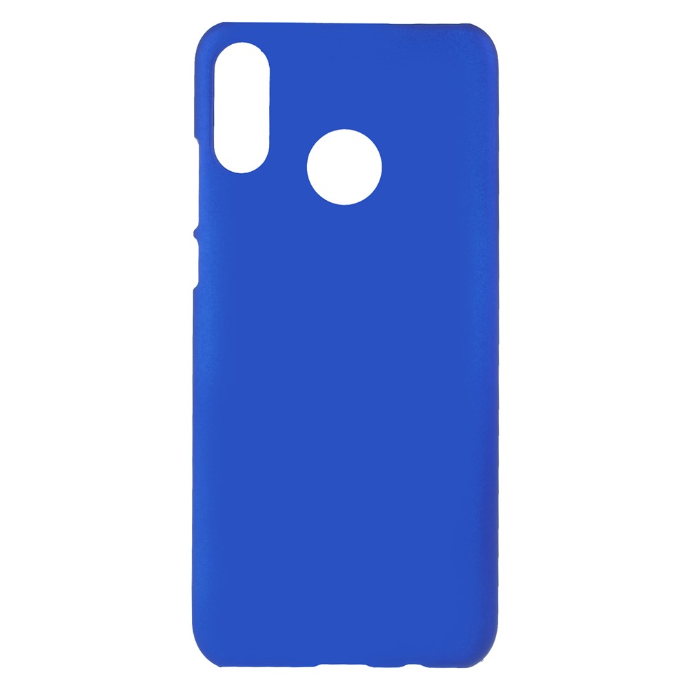 Coque Caoutchoutée En Plastique Dur Pour Téléphone Portable - Bleu-1