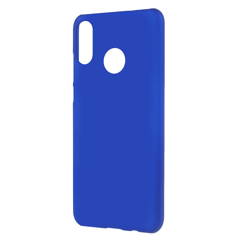 Coque Caoutchoutée En Plastique Dur Pour Téléphone Portable - Bleu-2