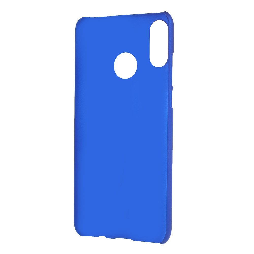 Coque Caoutchoutée En Plastique Dur Pour Téléphone Portable - Bleu-3