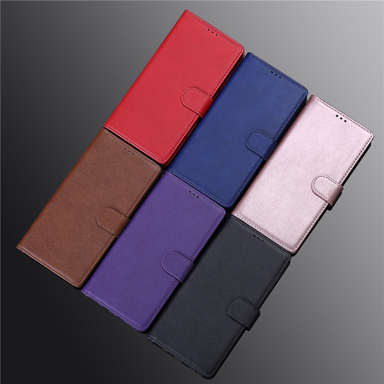 Magnético Destacável 2-em-1 Carteira Estojo De Couro Para Huawei Honor 10 Lite / P Inteligente (2019) - Preto-11