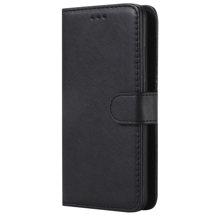 Magnético Destacável 2-em-1 Carteira Estojo De Couro Para Huawei Honor 10 Lite / P Inteligente (2019) - Preto-2