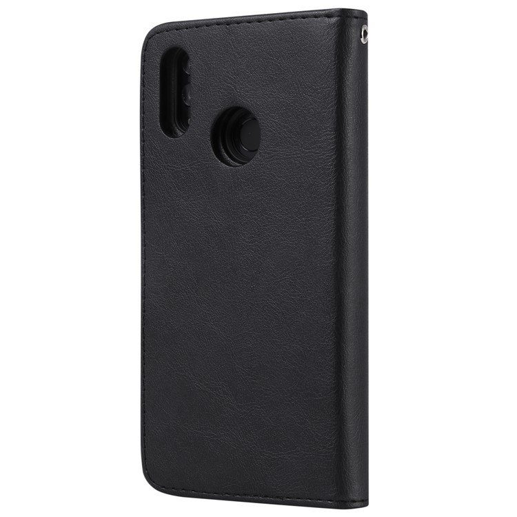 Magnético Destacável 2-em-1 Carteira Estojo De Couro Para Huawei Honor 10 Lite / P Inteligente (2019) - Preto-3