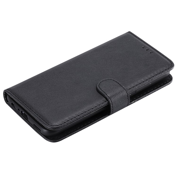 Magnético Destacável 2-em-1 Carteira Estojo De Couro Para Huawei Honor 10 Lite / P Inteligente (2019) - Preto-4
