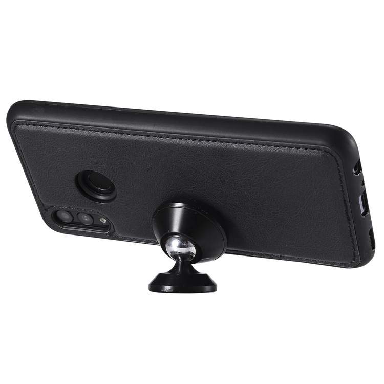 Magnético Destacável 2-em-1 Carteira Estojo De Couro Para Huawei Honor 10 Lite / P Inteligente (2019) - Preto-6