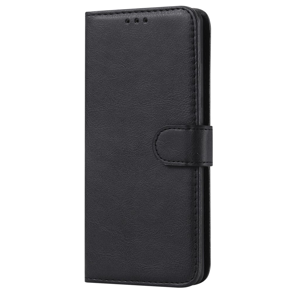Magnetic Detachable 2-in-1 Wallet Leather Stand Case for Huawei P30 Pro - Black-2