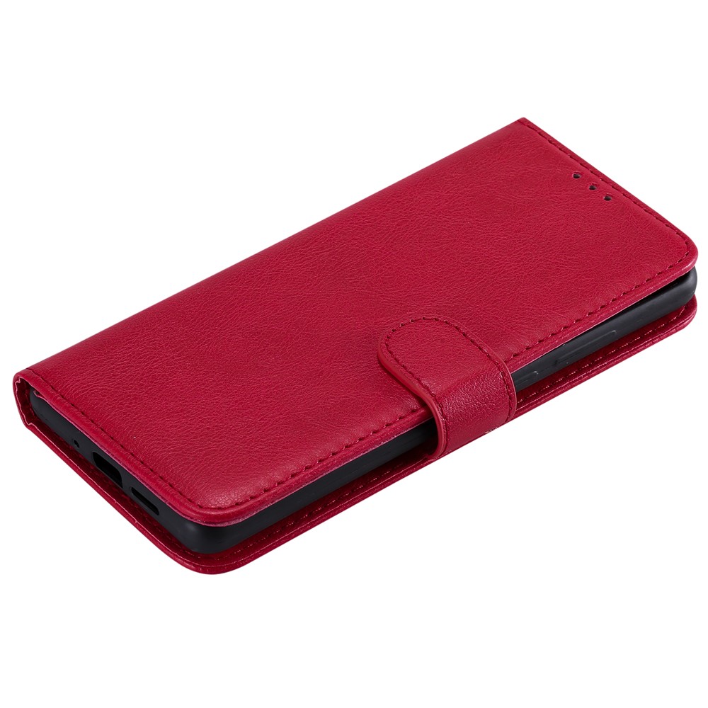 Magnetic Detachable 2-in-1 Wallet Leather Stand Cover for Huawei P30 Pro - Red-9