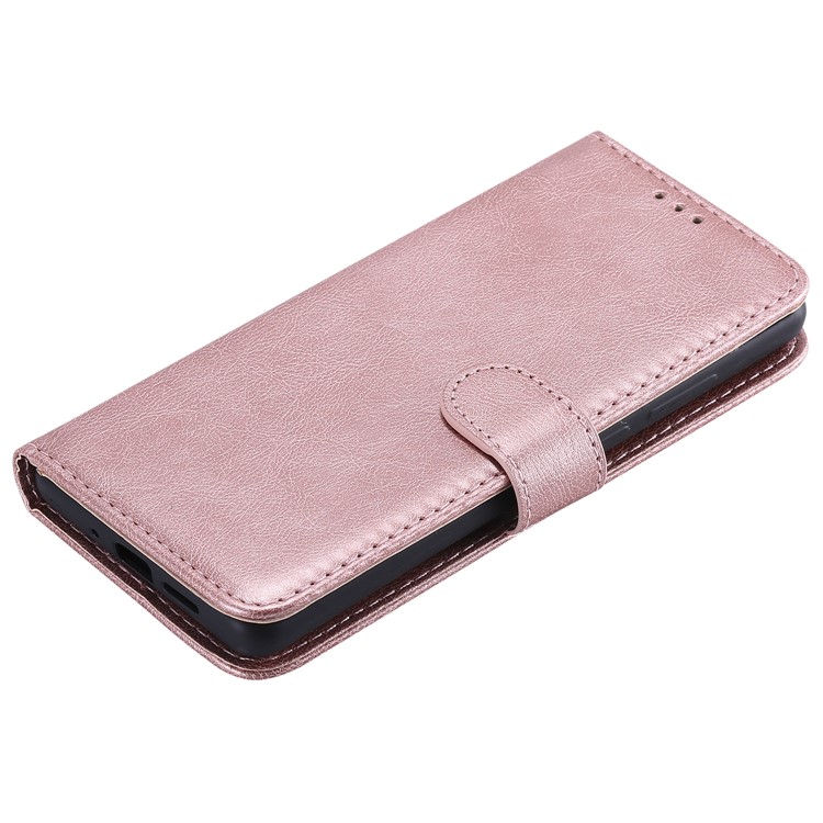 Scocca Magnetica Staccabile In Pelle 2-in-1 Per Huawei P30 Pro - Oro Rosa-8