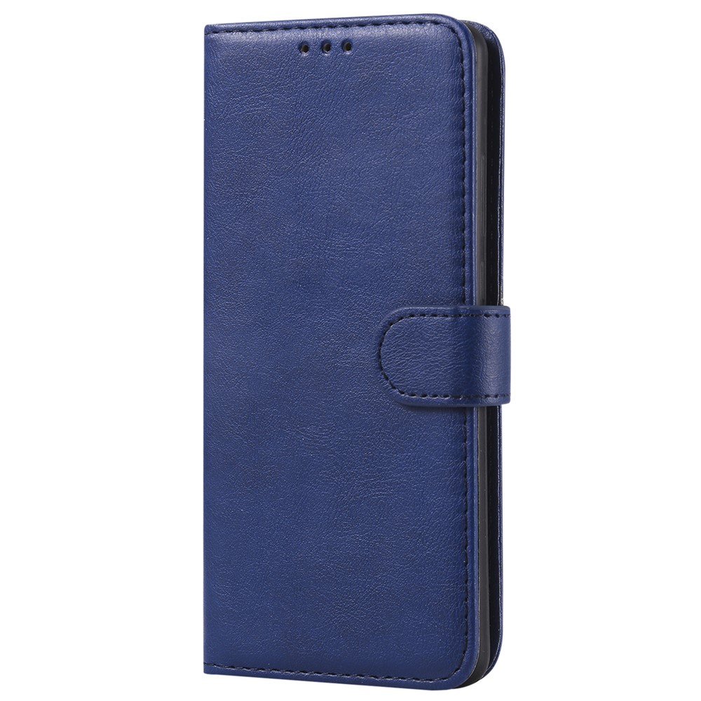 Magnetic Detachable 2-in-1 Wallet Leather Stand Casing for Huawei P30 Pro - Blue-2