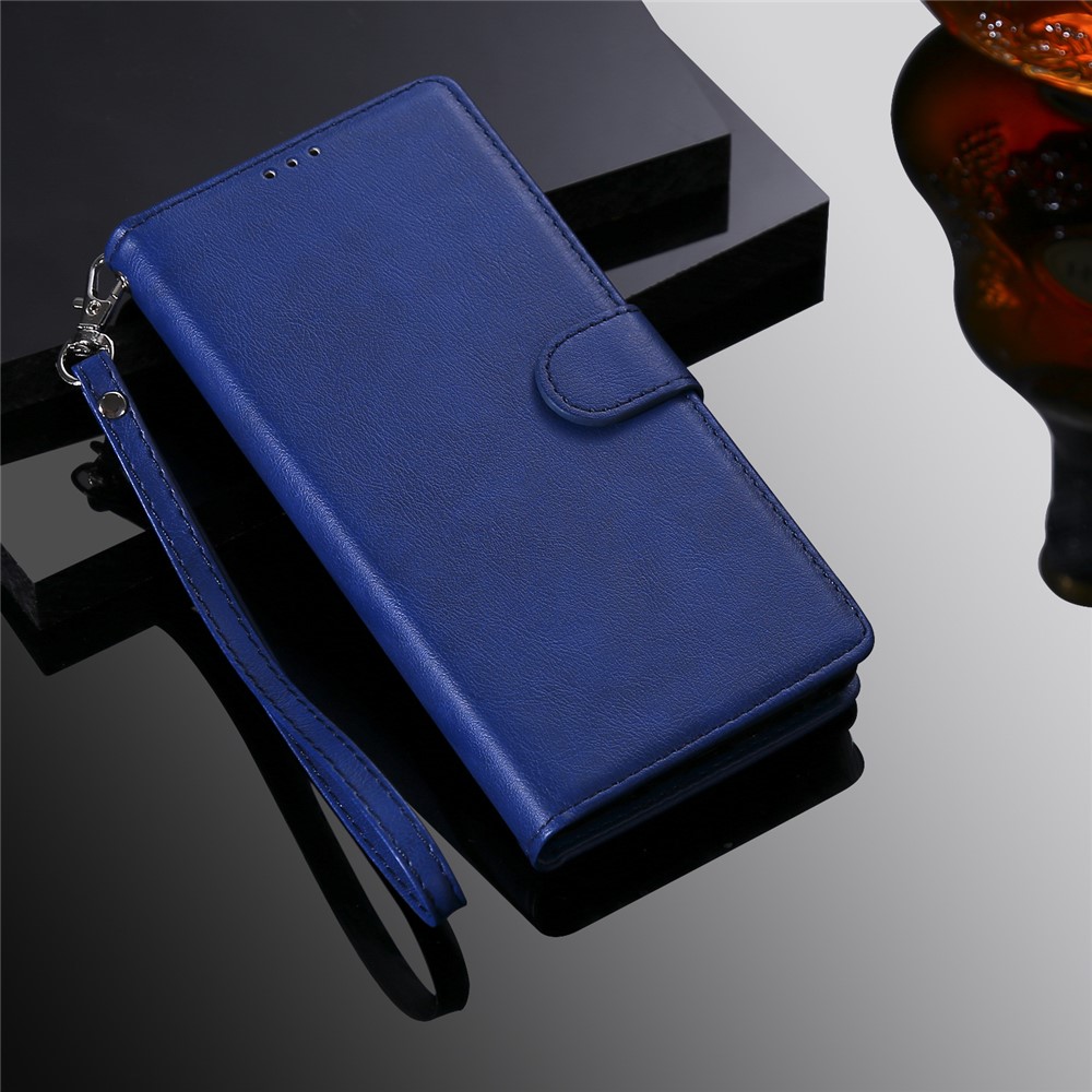 Magnetic Detachable 2-in-1 Wallet Leather Stand Casing for Huawei P30 Pro - Blue-9