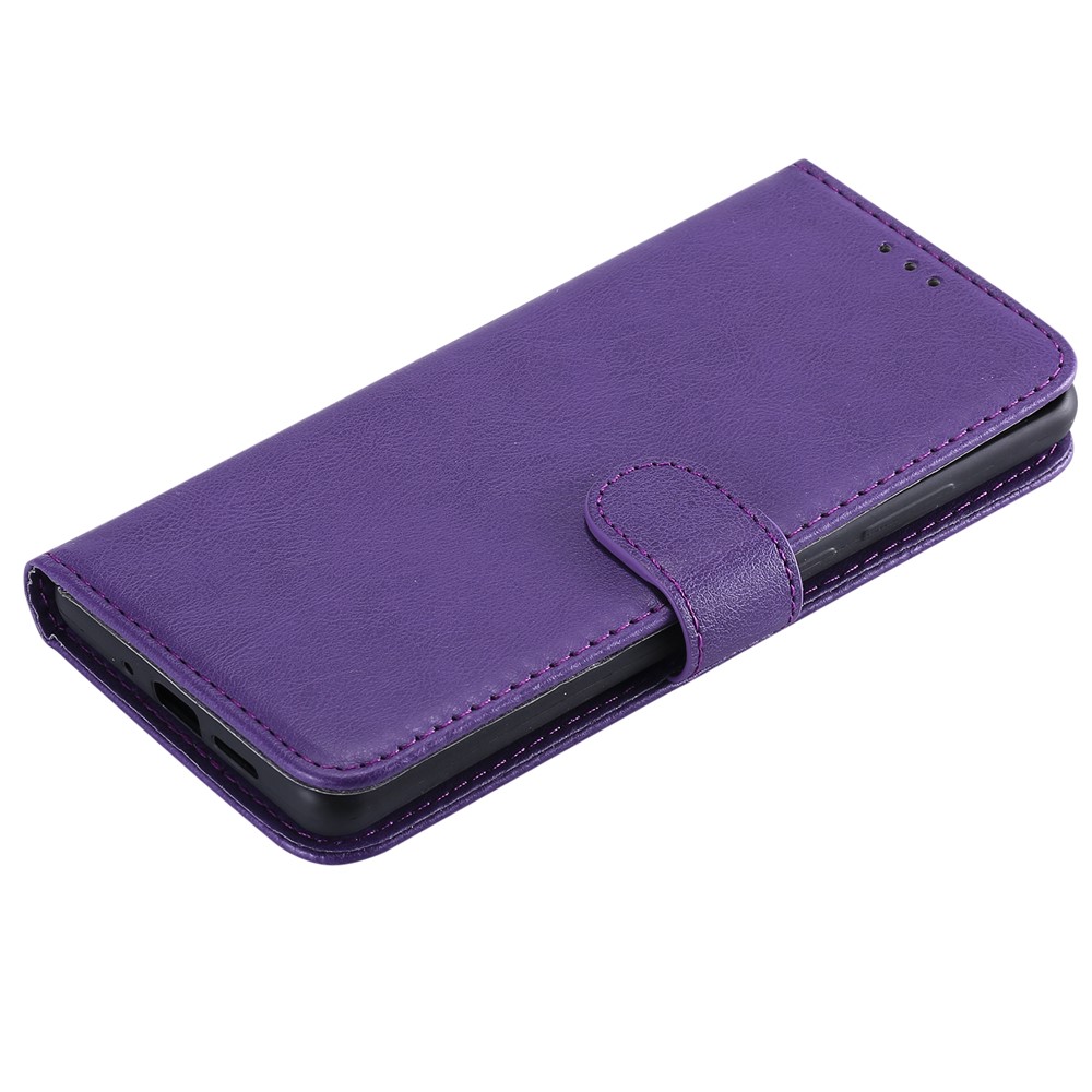 Magnetic Detachable 2-in-1 Wallet Leather Stand Case for Huawei P30 Pro - Purple-8