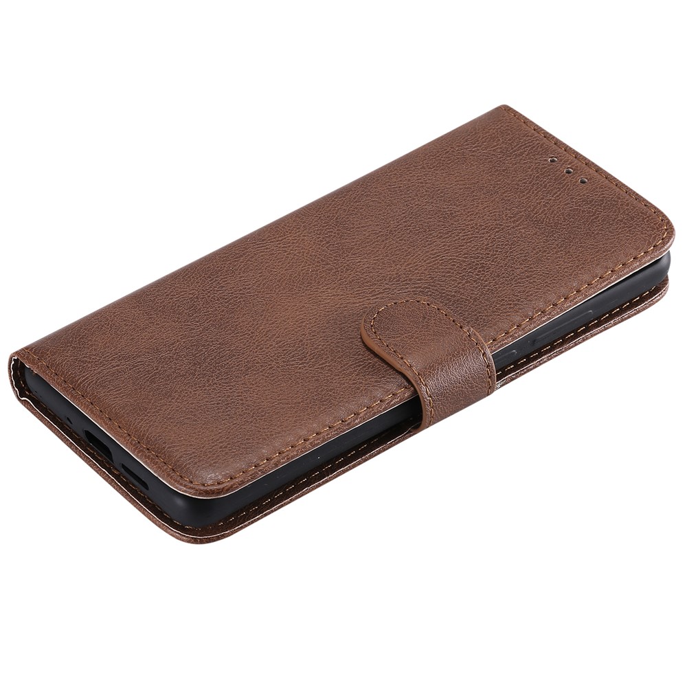 Magnetic Detachable 2-in-1 Wallet Leather Stand Case for Huawei P30 Pro - Brown-7