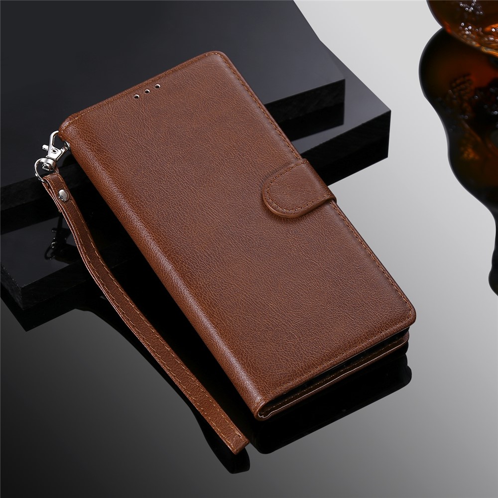 Magnetic Detachable 2-in-1 Wallet Leather Stand Case for Huawei P30 Pro - Brown-9