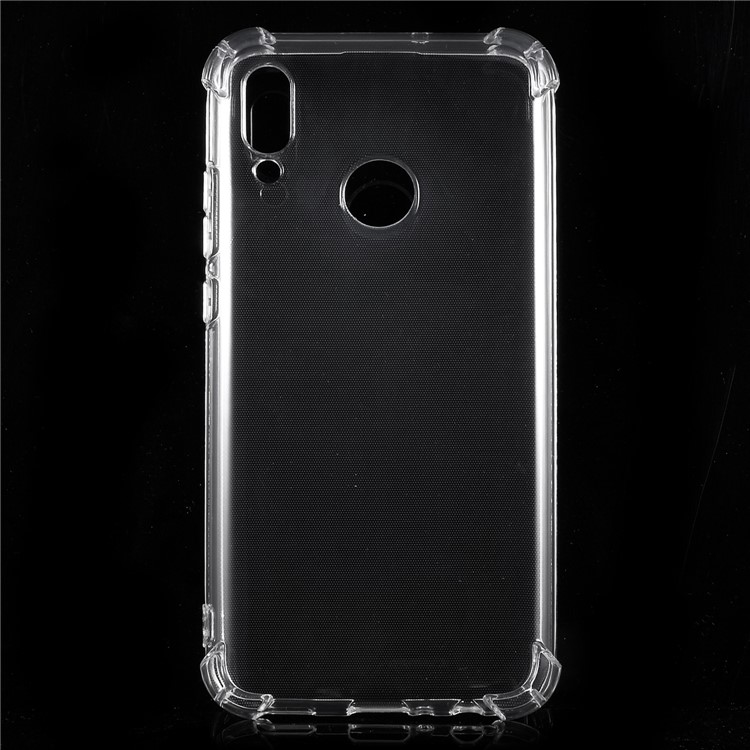 Drop-Proof Crystal Clear TPU Mobile Cover Shell for Huawei Honor 10 Lite-1