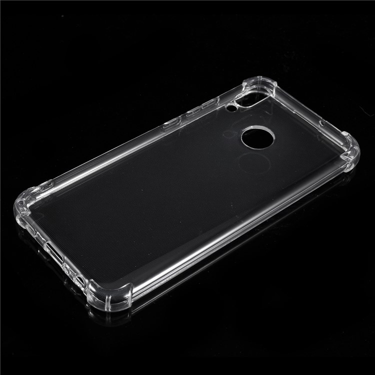 Drop-Proof Crystal Clear TPU Mobile Cover Shell for Huawei Honor 10 Lite-2