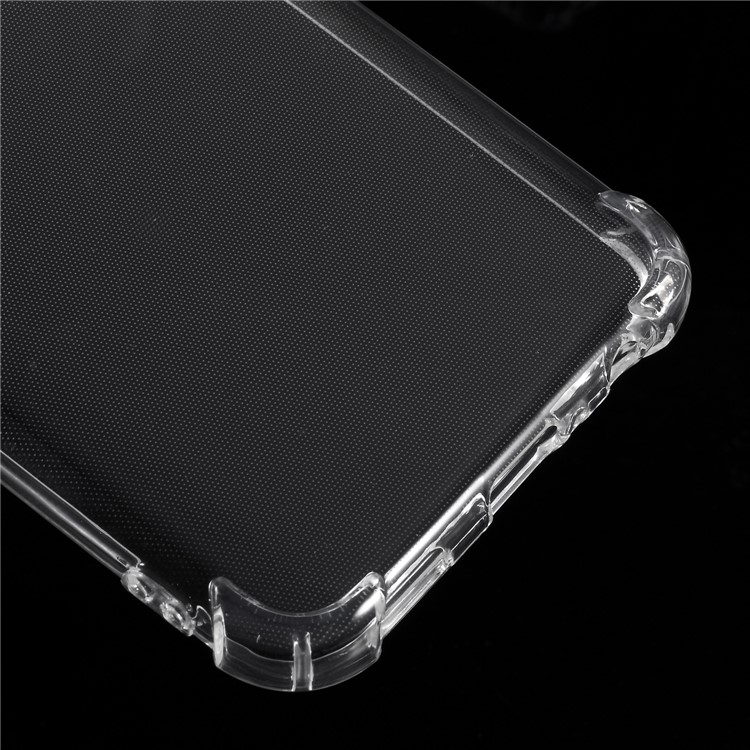 Drop-Proof Crystal Clear TPU Mobile Cover Shell for Huawei Honor 10 Lite-5