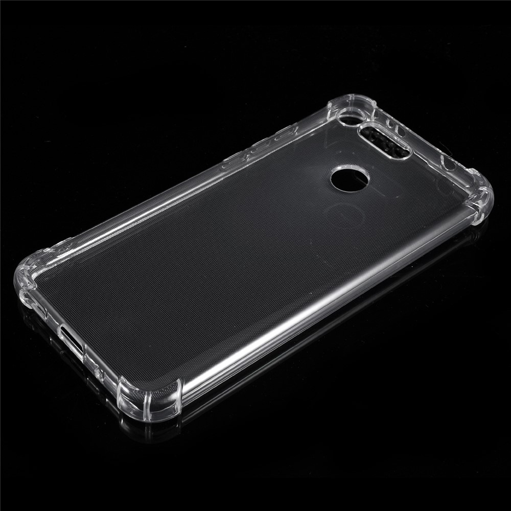 Drop-Proof Crystal Clear TPU Back Shell for Huawei Honor View 20 / V20-2