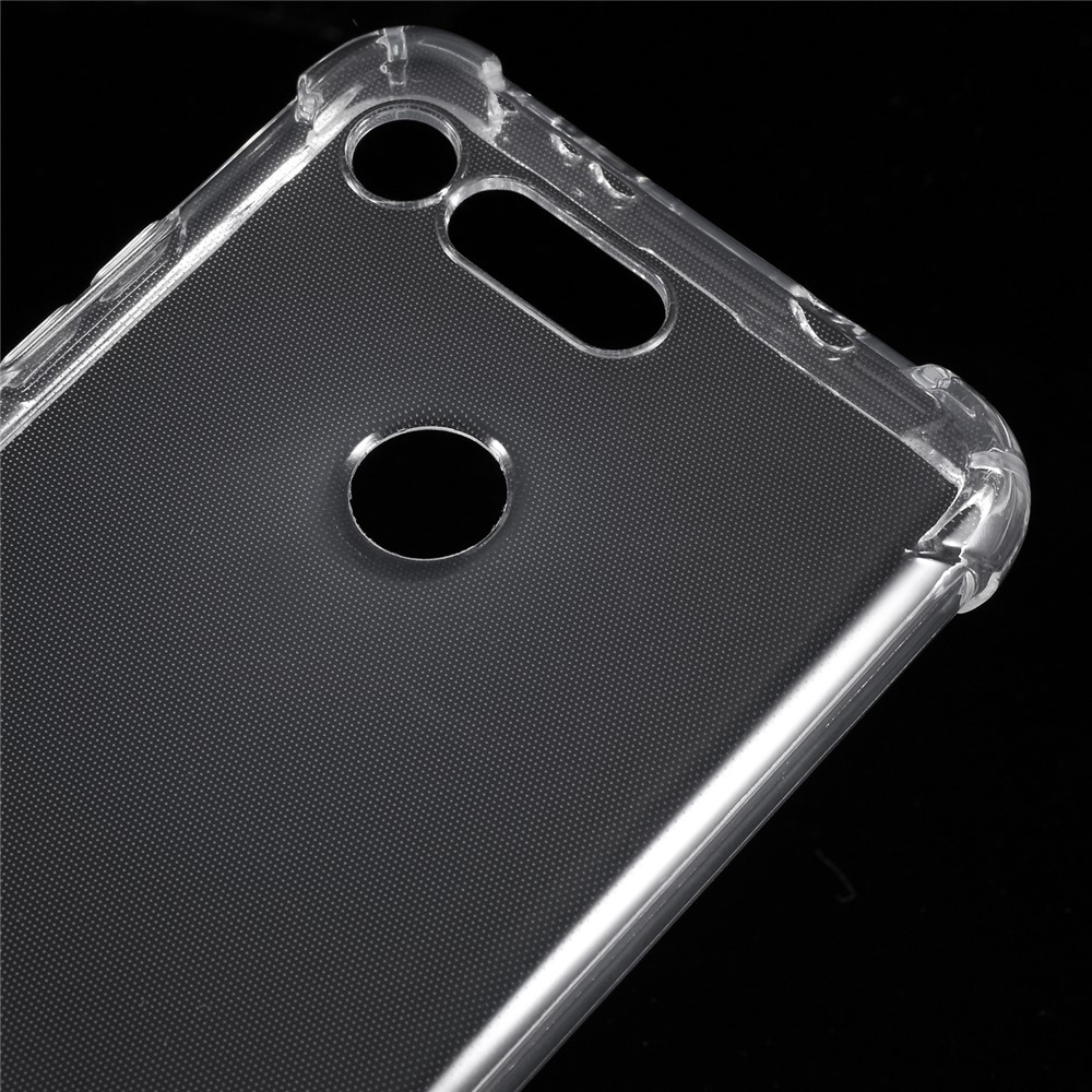 Drop-Proof Crystal Clear TPU Back Shell for Huawei Honor View 20 / V20-4