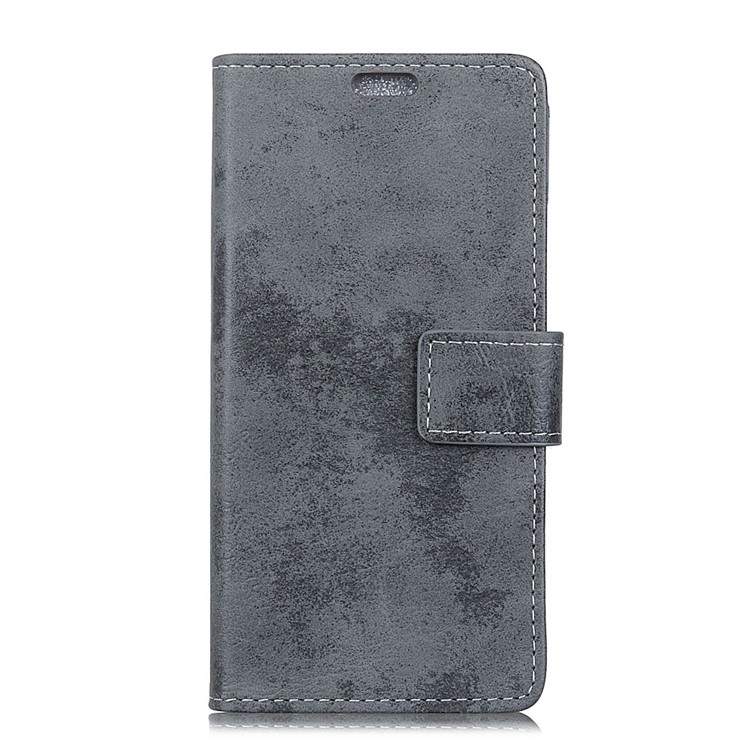 Mobile Phone Case for Huawei Honor Play 8A Glitter Powder Quicksand Shockproof TPU Shell - Grey-2