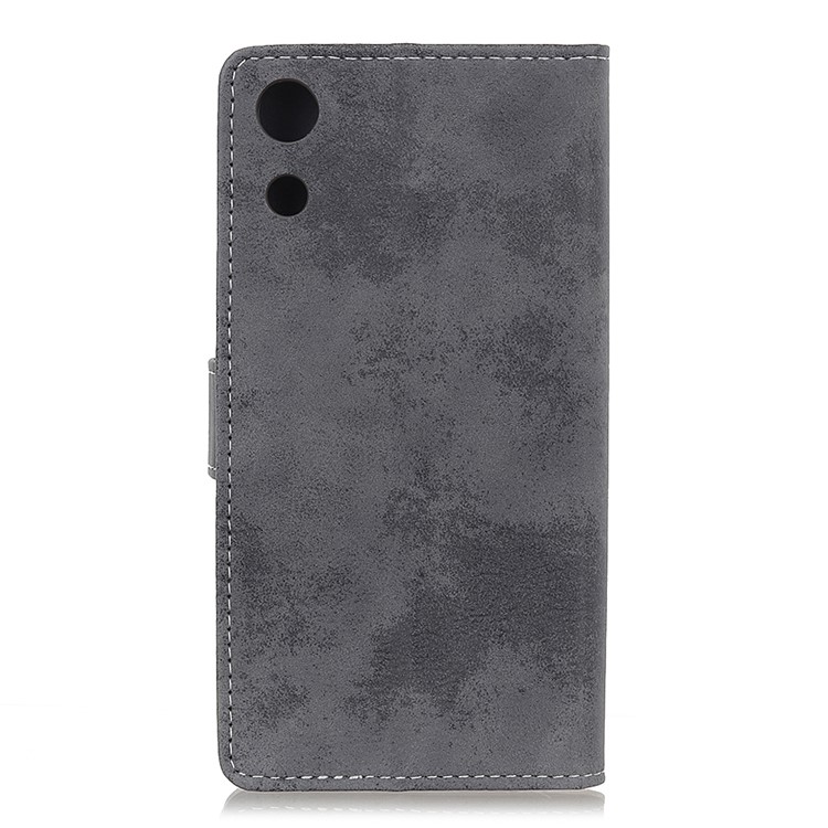 Mobile Phone Case for Huawei Honor Play 8A Glitter Powder Quicksand Shockproof TPU Shell - Grey-3