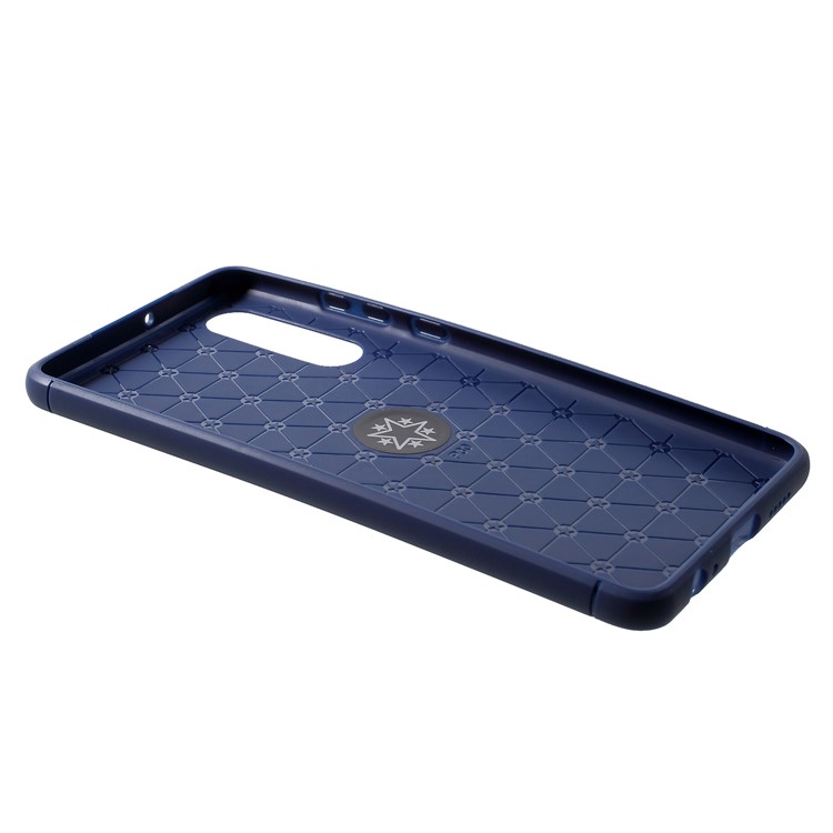 Finger Ring Kickstand TPU Case for Huawei P30 (Built-in Metal Sheet) - Blue-4