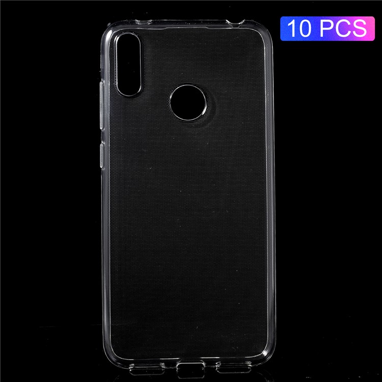 10PCS Non-slip Inner TPU Cell Phone Case Accessory for Huawei Y7 (2019)-1