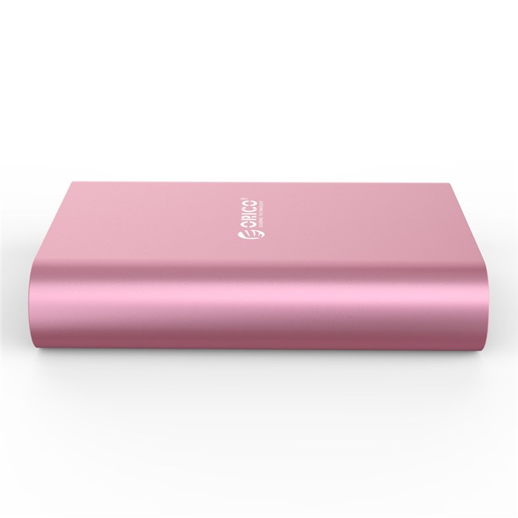 ORICO Q1 10400mAh 2A QC2.0 Quick Charge Power Bank for iPhone Samsung - Pink-2