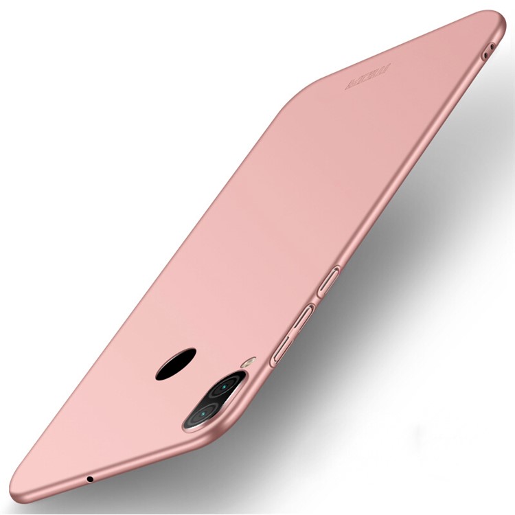 MOFI Shield Ultra-thin Frosted Plastic Cover for Huawei P Smart (2019) - Rose Gold