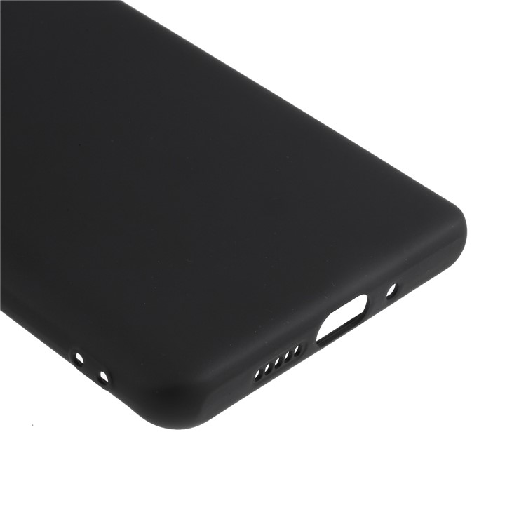 Flüssiger Silikon Weichen Handyfall Für Huawei P30 Pro - Schwarz-5