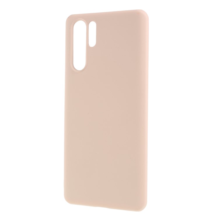 Liquid Silicone Soft Cell Phone Case for Huawei P30 Pro - Pink-2