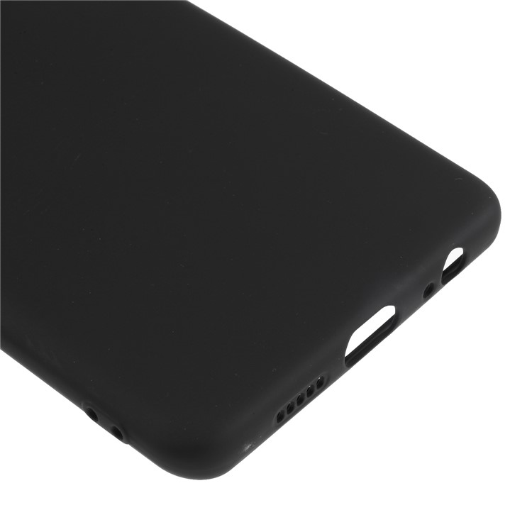 Weiches Telefonetui Aus Silikon Für Huawei P30 - Schwarz-5