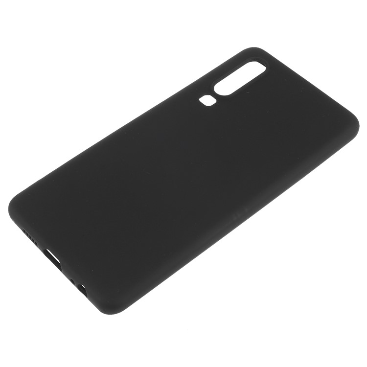 Weiches Telefonetui Aus Silikon Für Huawei P30 - Schwarz-6